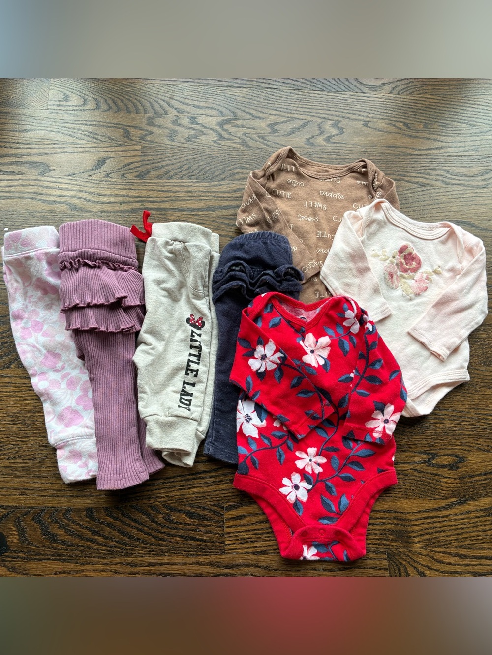 Baby girl bundle
